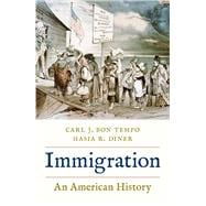 Book cover for Immigration: An American History