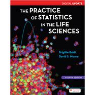 Book cover for Loose-Leaf Version for Practice of Statistics in the Life Sciences, Digital Update