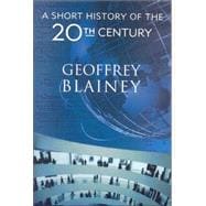 Book cover for A Short History of the Twentieth Century