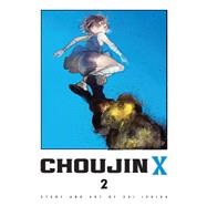 Book cover for Choujin X, Vol. 2