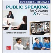 Book cover for Public Speaking for College & Career [Rental Edition]