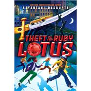 Book cover for Theft of the Ruby Lotus