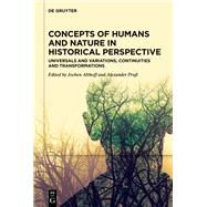 Book cover for Concepts of Humans and Nature in Historical Perspective