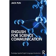 Book cover for English for Science Communication