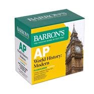Book cover for AP World History: Modern Flashcards, Sixth Edition