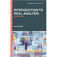 Book cover for Introduction to Real Analysis