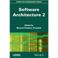 Book cover for Software Architecture 2