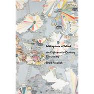 Book cover for Metaphors of Mind: An Eighteenth-century Dictionary