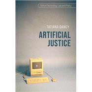 Book cover for Artificial Justice