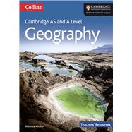 Book cover for Collins Cambridge AS and A Level – Geography Teachers' Resources