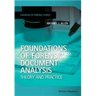 Book cover for Foundations of Forensic Document Analysis