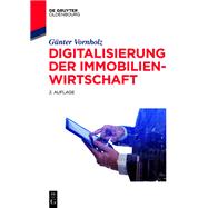 Book cover for Digitalisierung der Immobilienwirtschaft