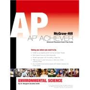 Book cover for AP Achiever (Advanced Placement* Exam Preparation Guide) for AP Environmental Science (College Test Prep)