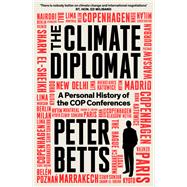 Book cover for The Climate Diplomat