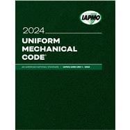Book cover for 2024 Uniform Mechanical Code