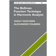 Book cover for The Bellman Function Technique in Harmonic Analysis