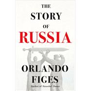 Book cover for The Story of Russia