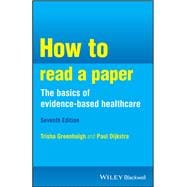 Book cover for How to Read a Paper