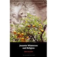 Book cover for Jeanette Winterson and Religion