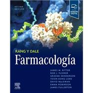 Book cover for Rang y Dale. Farmacología