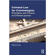 Book cover for Criminal Law for Criminologists