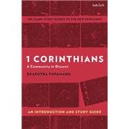 Book cover for 1 Corinthians: A Community in Dissent