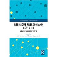 Book cover for Religious Freedom and COVID-19