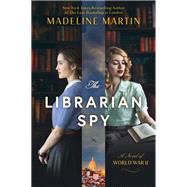 Book cover for The Librarian Spy
