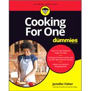 Book cover for Cooking For One For Dummies