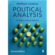Book cover for Political Analysis: A Guide to Data and Statistics