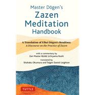 Book cover for Master Dogen's Zazen Meditation Handbook