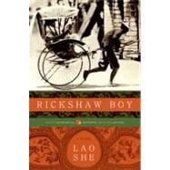 Book cover for Rickshaw Boy