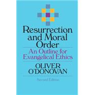 Book cover for Resurrection and Moral Order