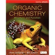 Book cover for Organic Chemistry: Structure and Function