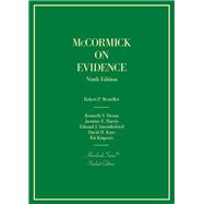 Book cover for McCormick on Evidence(Hornbooks)
