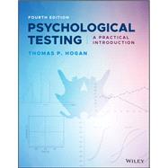 Book cover for Psychological Testing: A Practical Introduction