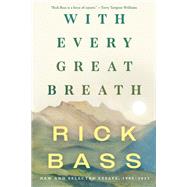 Book cover for With Every Great Breath New and Selected Essays, 1995-2023