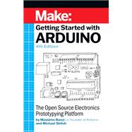 Book cover for Getting Started With Arduino