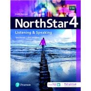 Book cover for NorthStar Listening and Speaking 4 w/MyEnglishLab Online Workbook and Resources