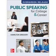 Book cover for Public Speaking for College & Career (2025 Release)