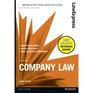 Book cover for Company Law