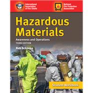 Book cover for Hazardous Materials Awareness and Operations Student Workbook