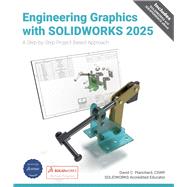 Book cover for Engineering Graphics with SOLIDWORKS 2025