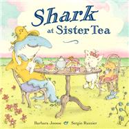 Book cover for Shark at Sister Tea
