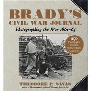 Book cover for Brady's Civil War Journal