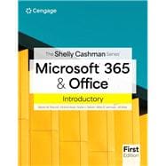 Book cover for The Shelly Cashman Series® Microsoft® 365® & Office® Introductory, Loose-leaf Version
