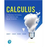 Book cover for Calculus for Business, Economics, Life Sciences, and Social Sciences [In App Rental] [Rental Edition]