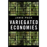 Book cover for Variegated Economies