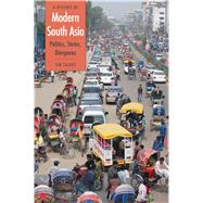 Book cover for A History of Modern South Asia
