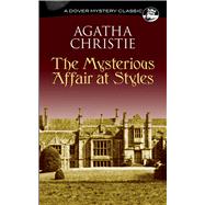 Book cover for The Mysterious Affair at Styles